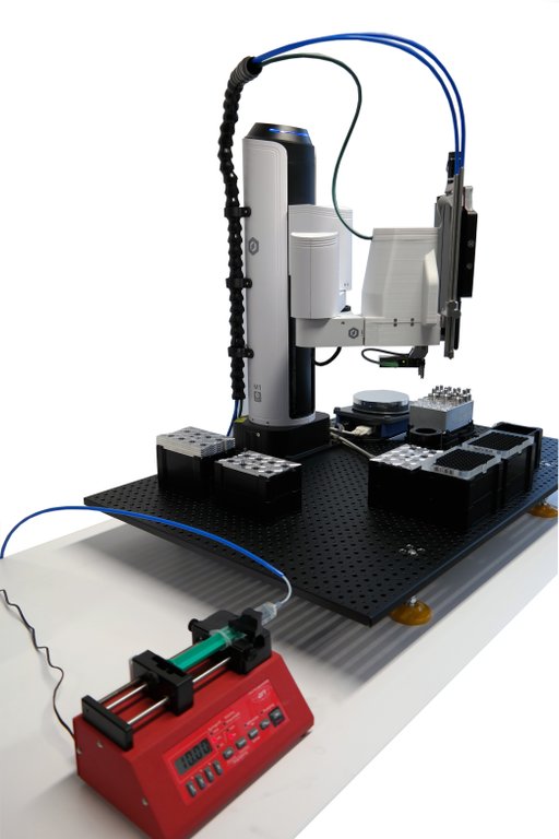 Customized Lab Robot