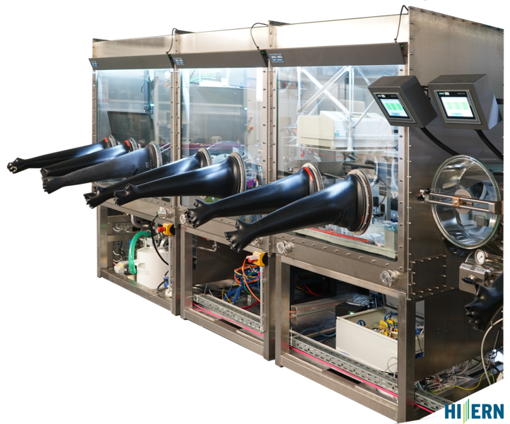 Map Material Acceleration Platforms