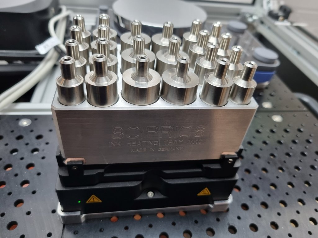 Active Ink Treatment Station